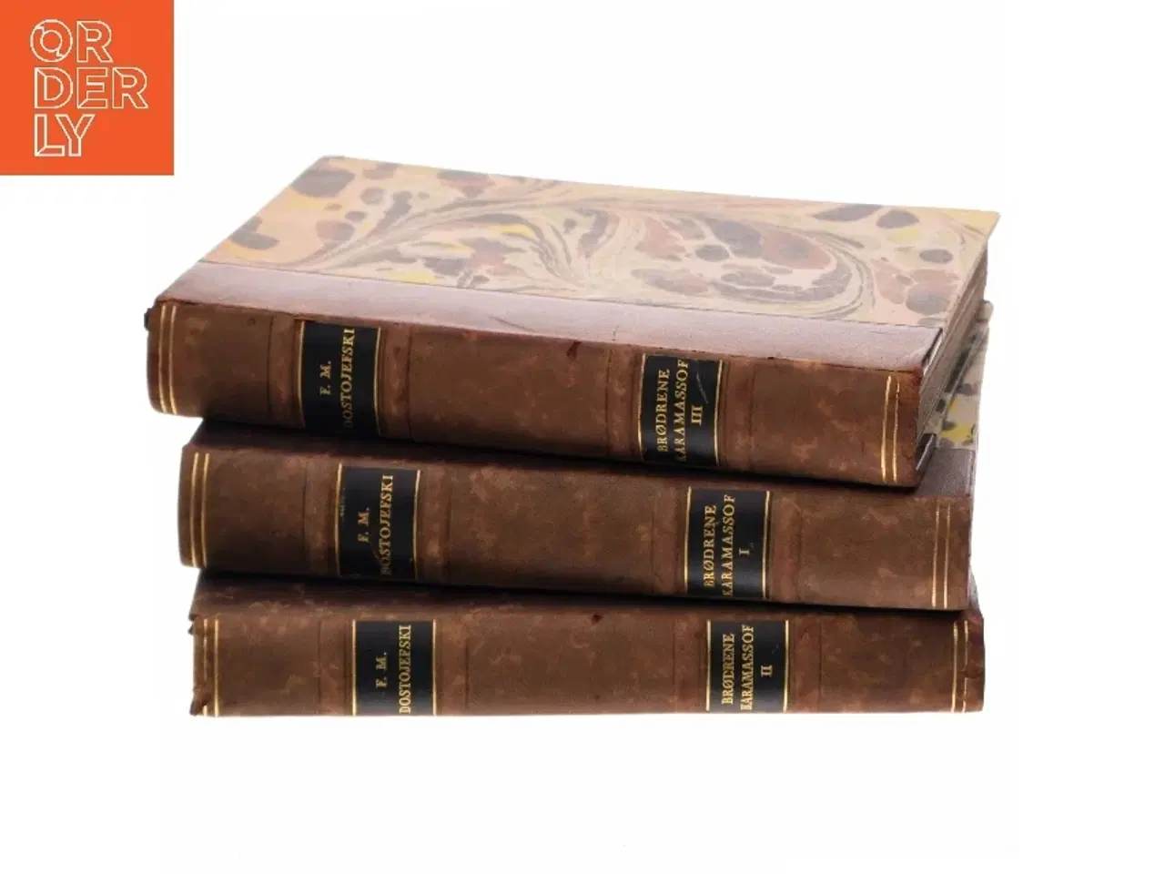 Billede 2 - Brødrene Karamasof af F. M. Dostoevskij (Bog)