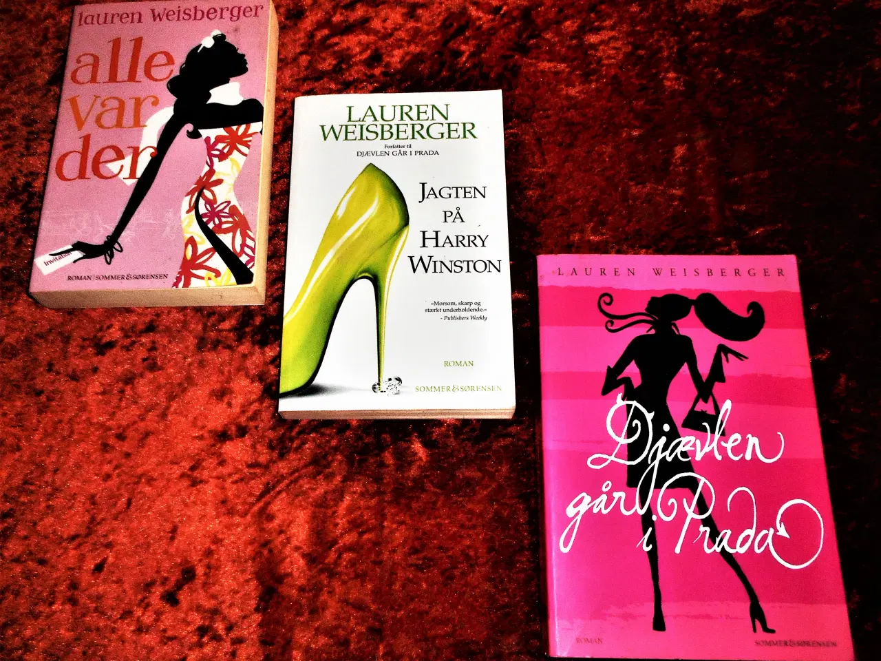 Billede 1 - Alle var der m.fl, Lauren Weisberger