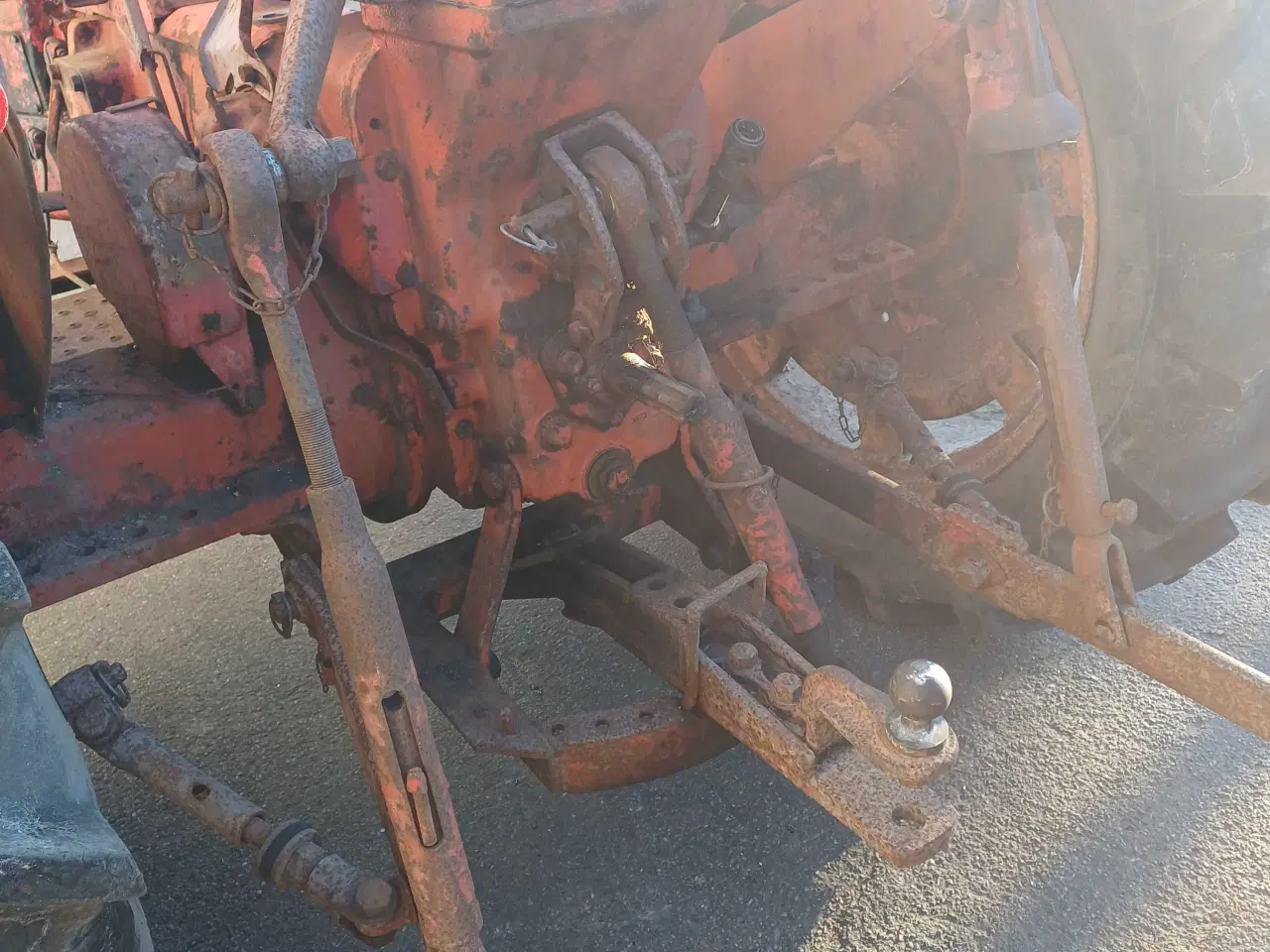 Billede 7 - Diesel traktor 