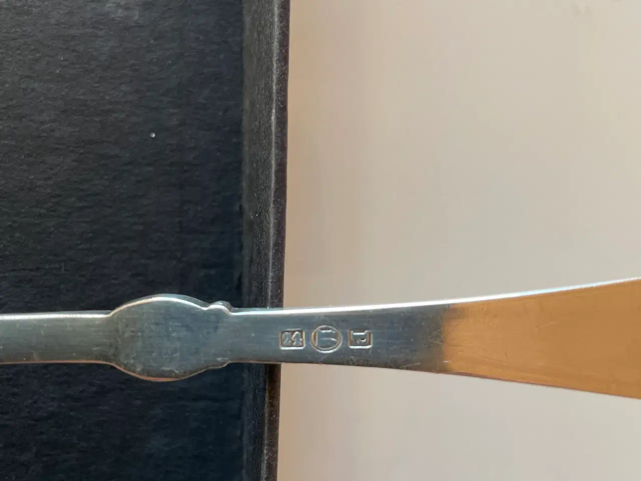 Billede 4 - Spiseskeer i totårnet sølv SCFmønster