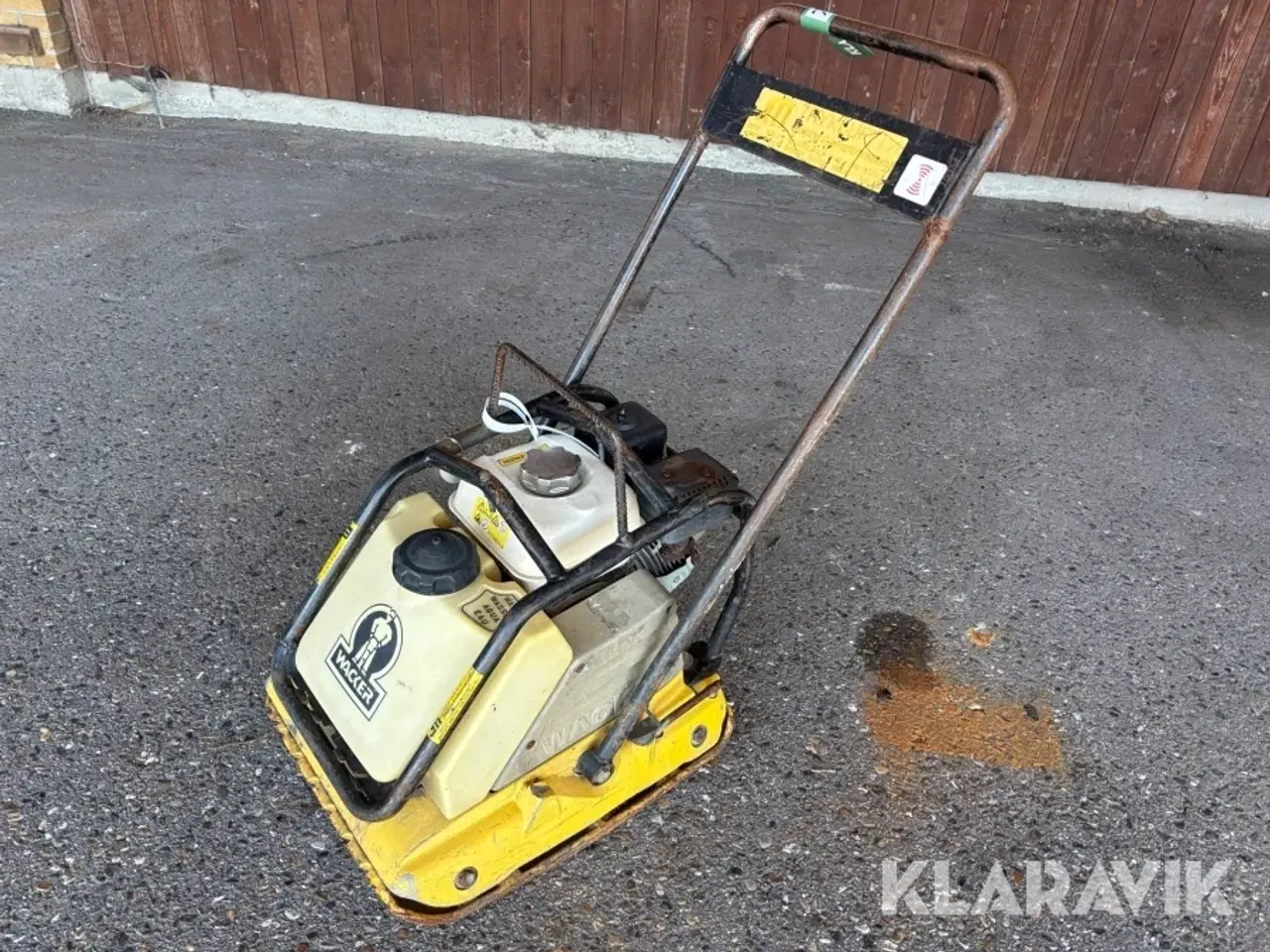 Billede 2 - Pladevibrator Wacker WP1550AW