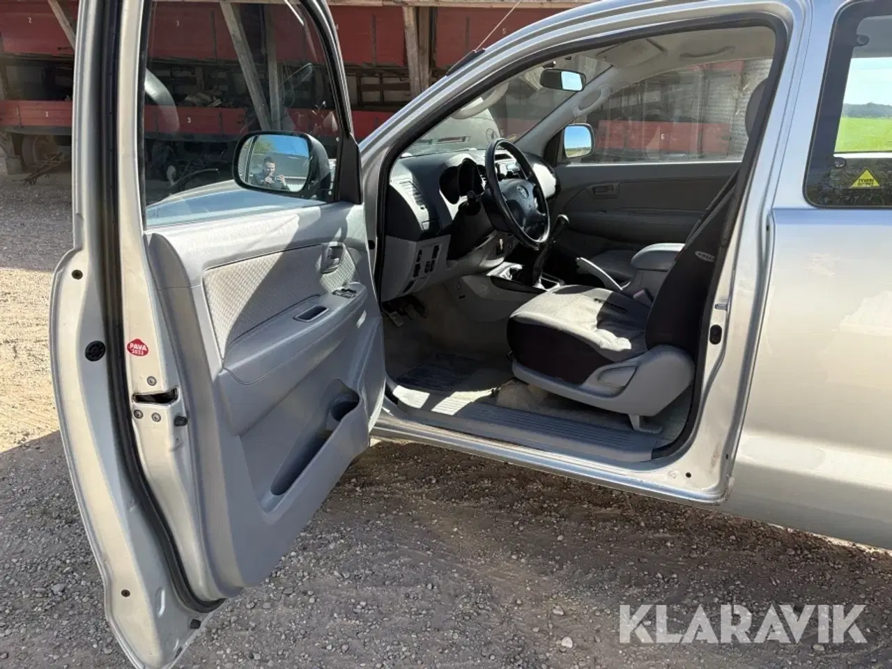 Billede 5 - Pickup Toyota Hilux 2,5 D-4D Extra Cab 4WD