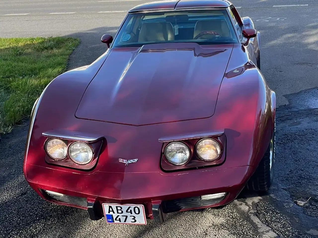 Billede 6 - Chervolet Corvette C3 Stingray 1978 5,7 V8 350  