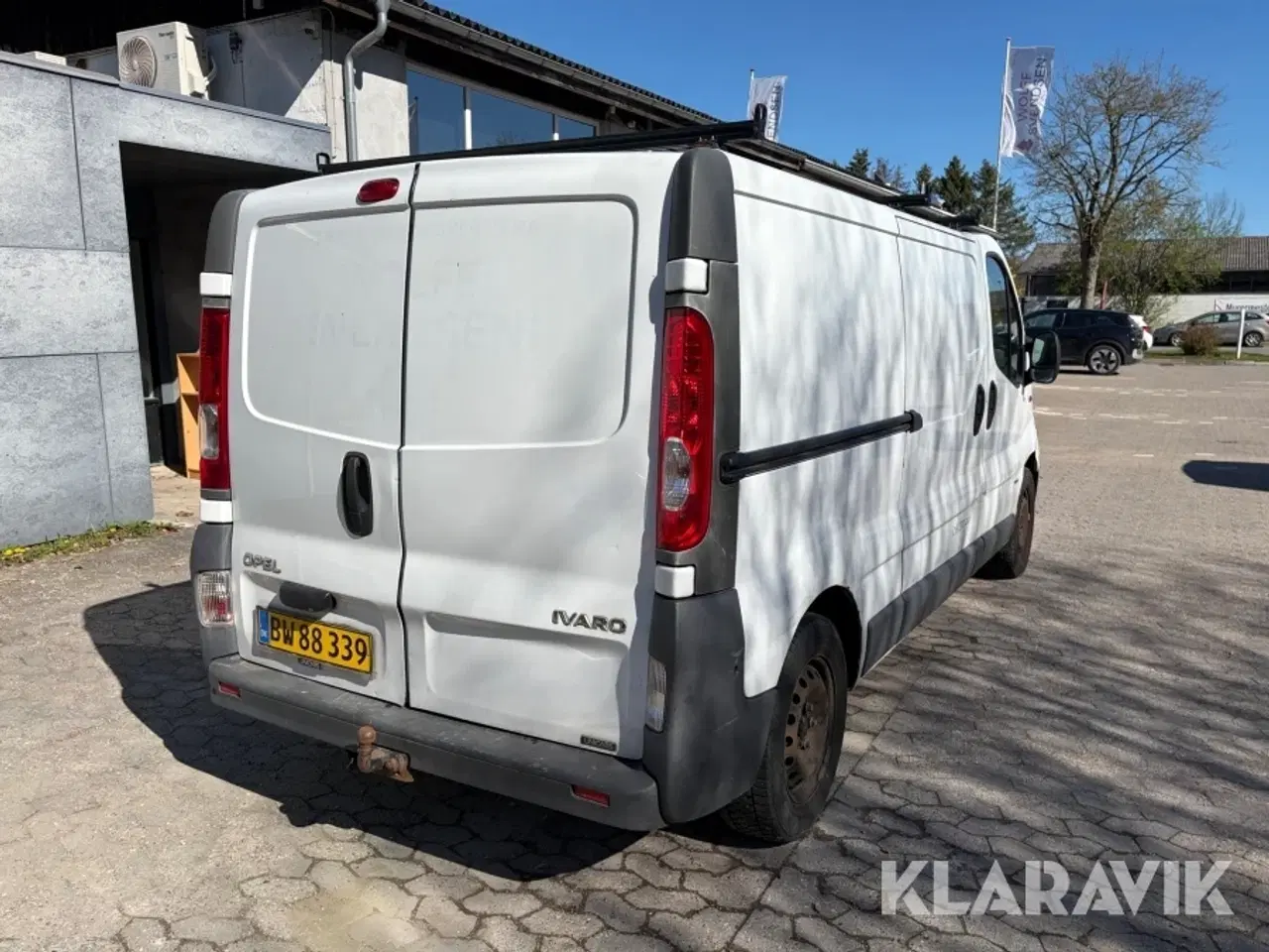 Billede 5 - Varevogn Opel Vivaro 2.0 CDTI