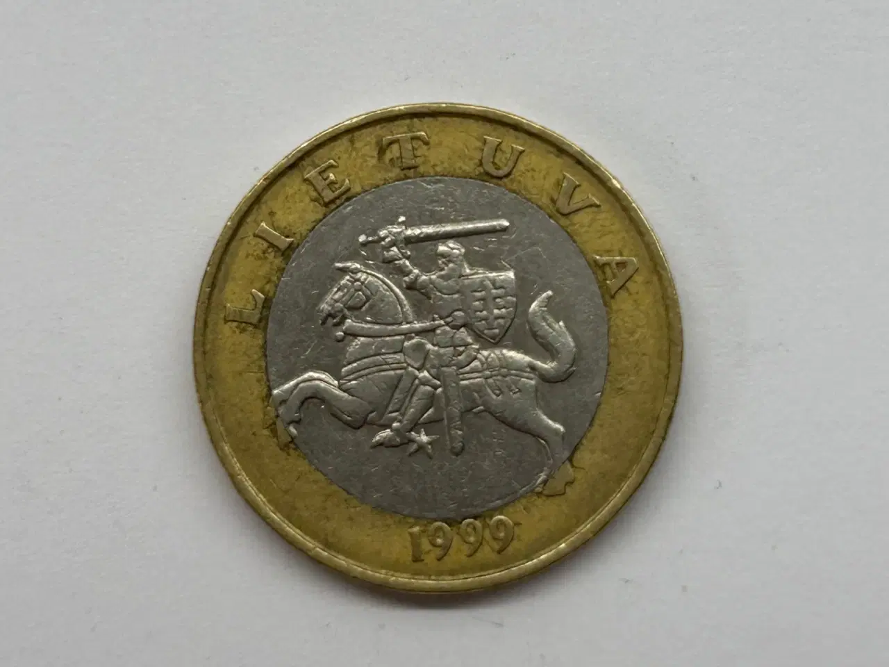 Billede 2 - 2 Litai Lithuania 1999