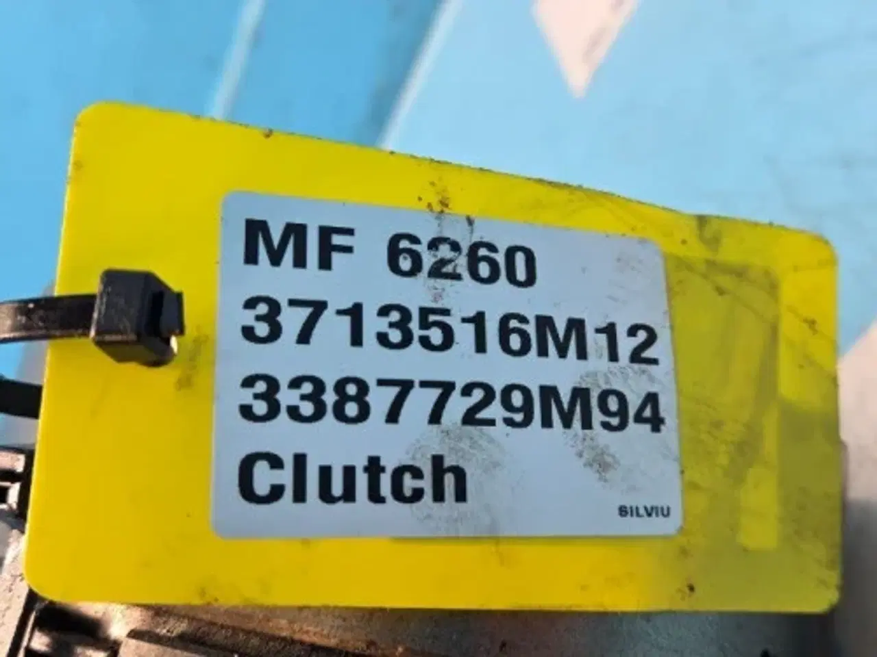 Billede 13 - Massey Ferguson 6260 Kobling 3713516M12