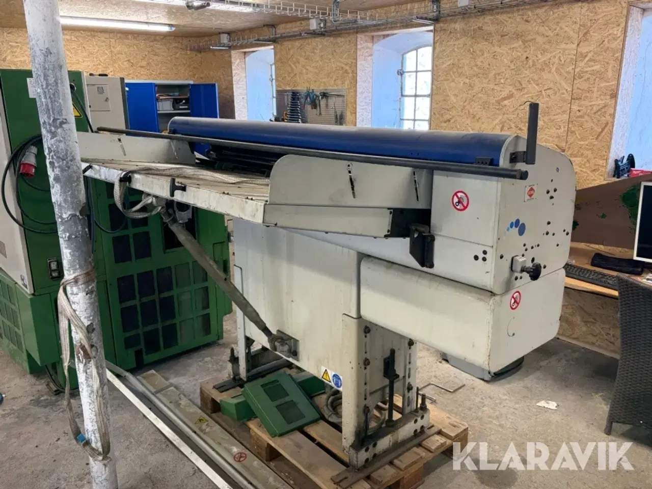 Billede 1 - Stanglader iemca VIP 80-E