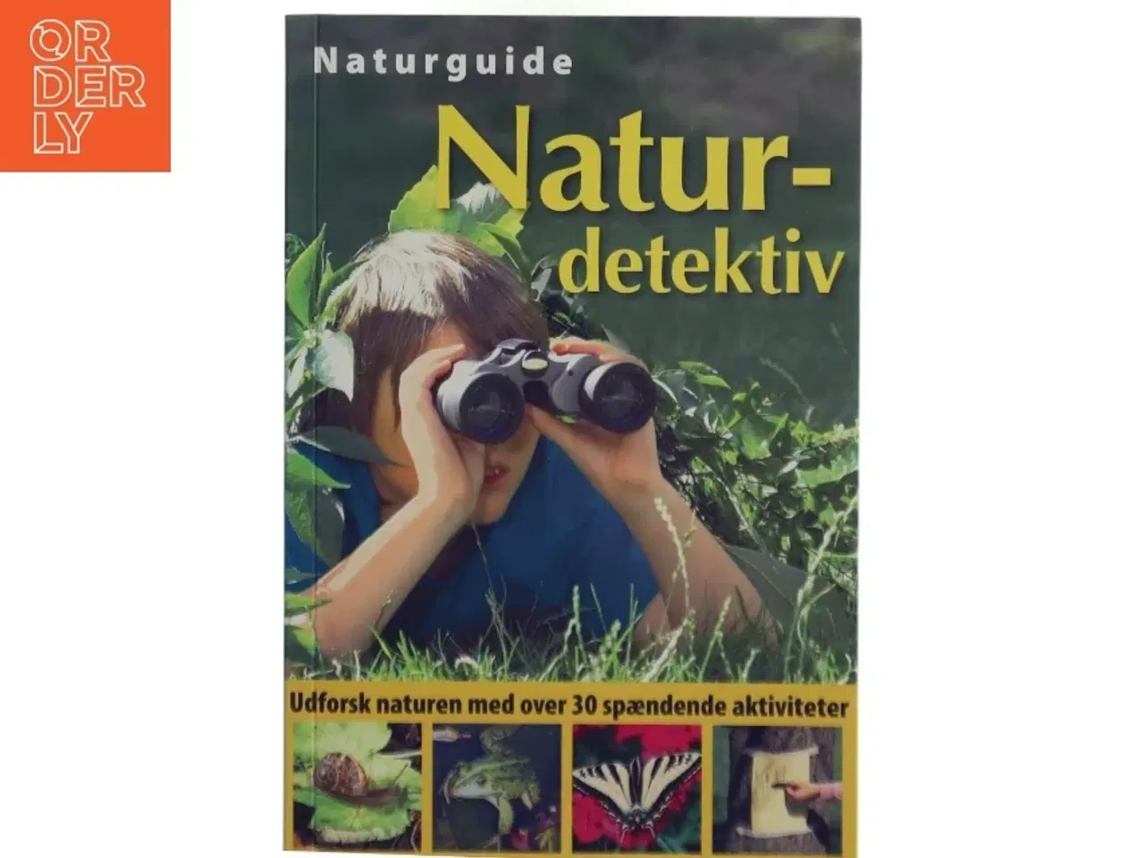 Billede 1 - Naturguide: Naturdetektiv (bog)