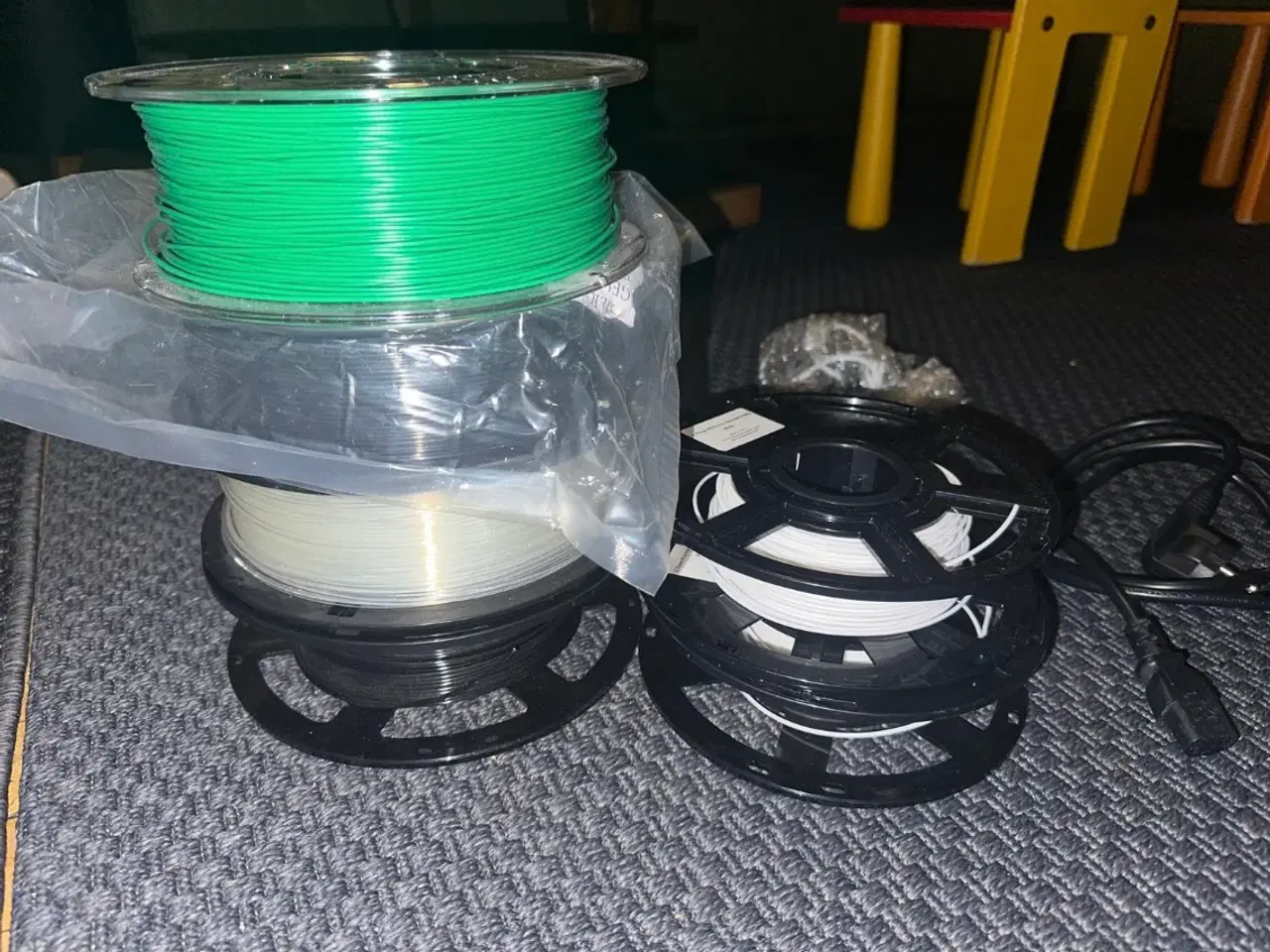 Billede 5 - FlashForge Adventure 3 3D printer + Filament