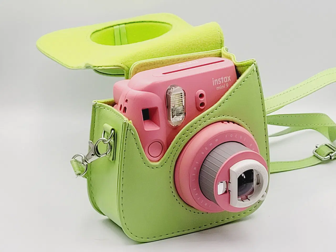 Billede 6 - ⭐️· Instantkamera: Fujifilm Instax Mini 9 - m. etu