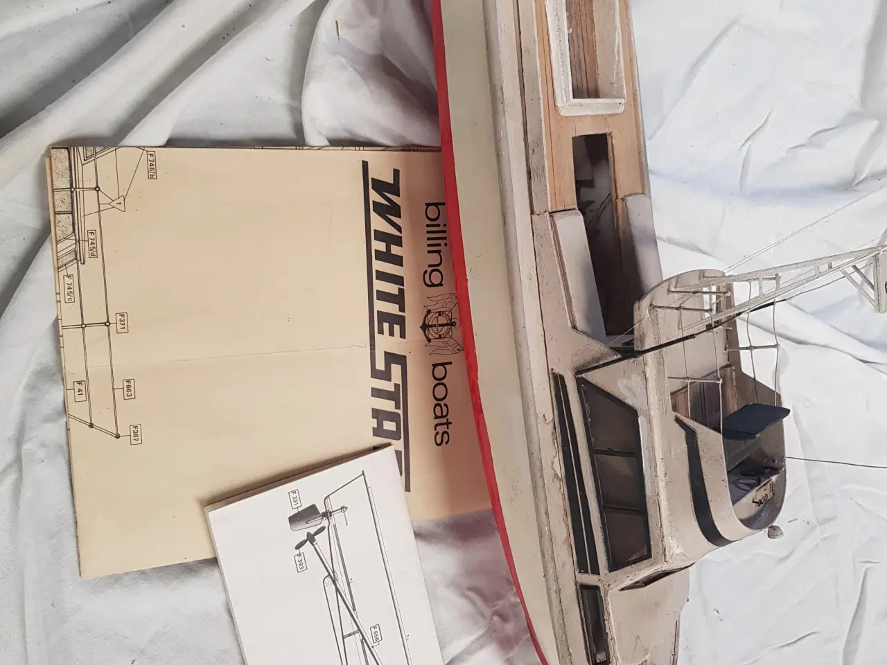 Billede 10 - Billing Boats Modeller