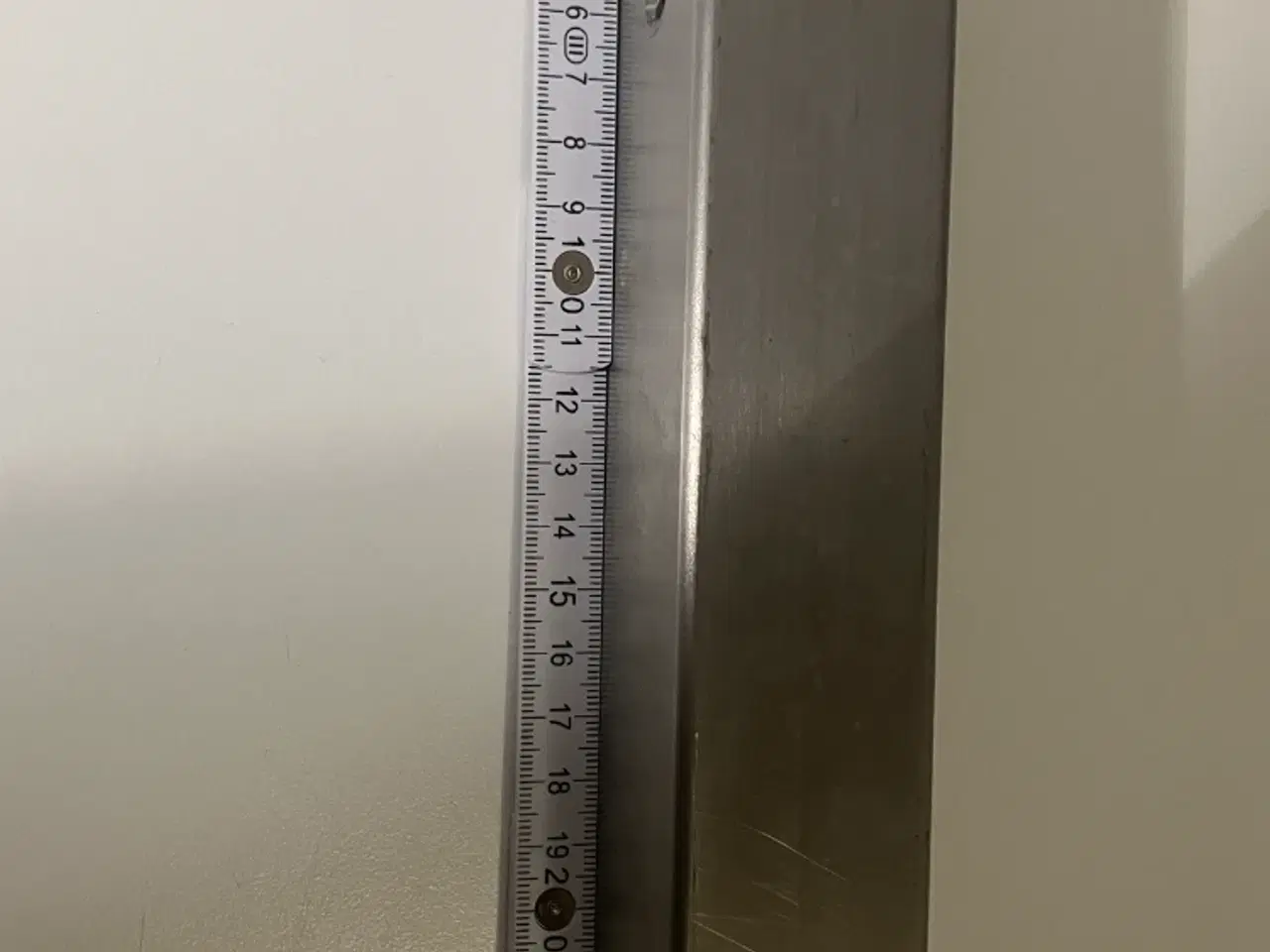 Billede 5 - Ben / understel i rustfri stål