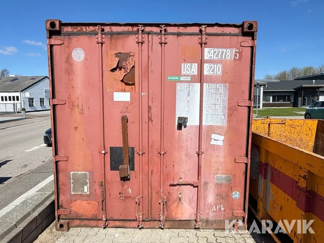 Billede 8 - Container Uni-Flex Container Corporation HC-1051 20 fods