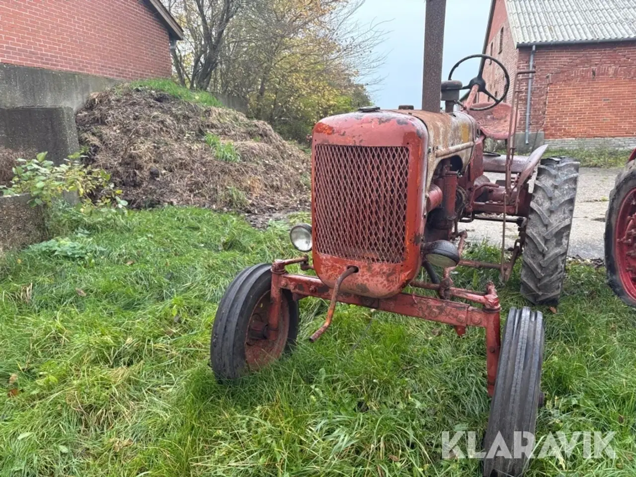 Billede 2 - Veterantraktor Alis-chalmer