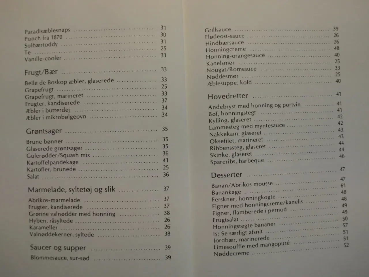Billede 3 - honning opskrifter, af grete klit og bent christen