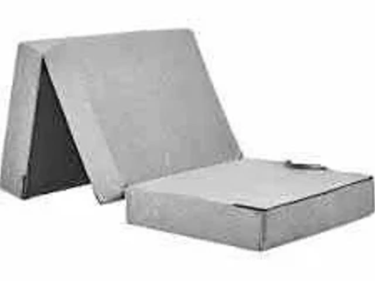 Billede 3 - Cubus Foldemadras/puf - Grå