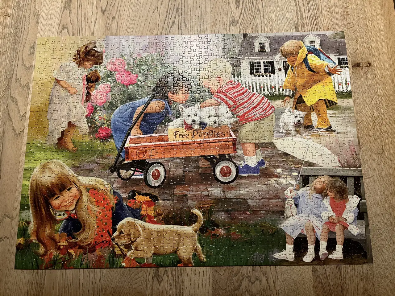 Billede 2 - Puslespil