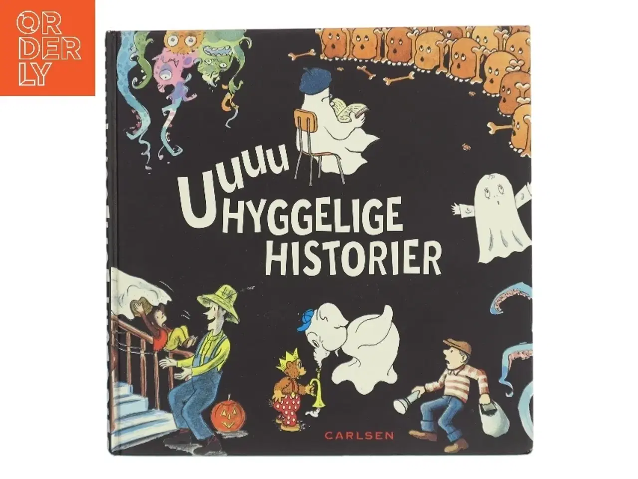 Billede 1 - Uuuuhyggelige historier (Bog)