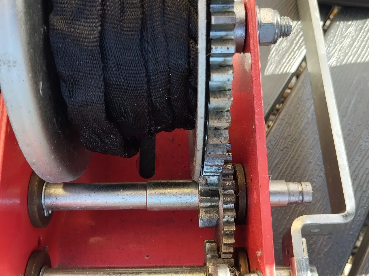 Billede 3 - Rock RGW2500-14 hånd spild 1135 kg.