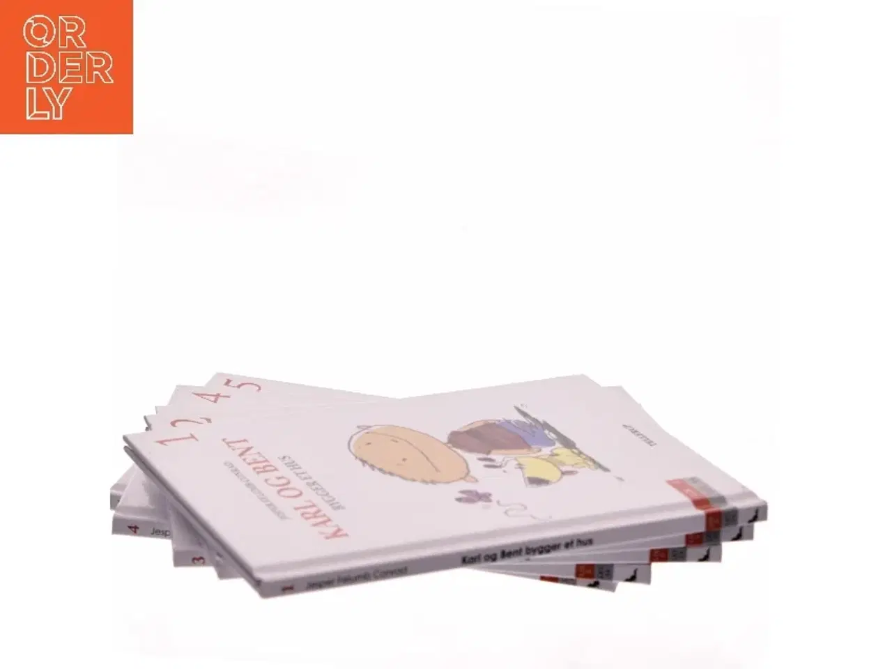 Billede 2 - Karl og Bent bygger en gynge 5. bd 5 af Jesper Felumb Conrad (Bog)