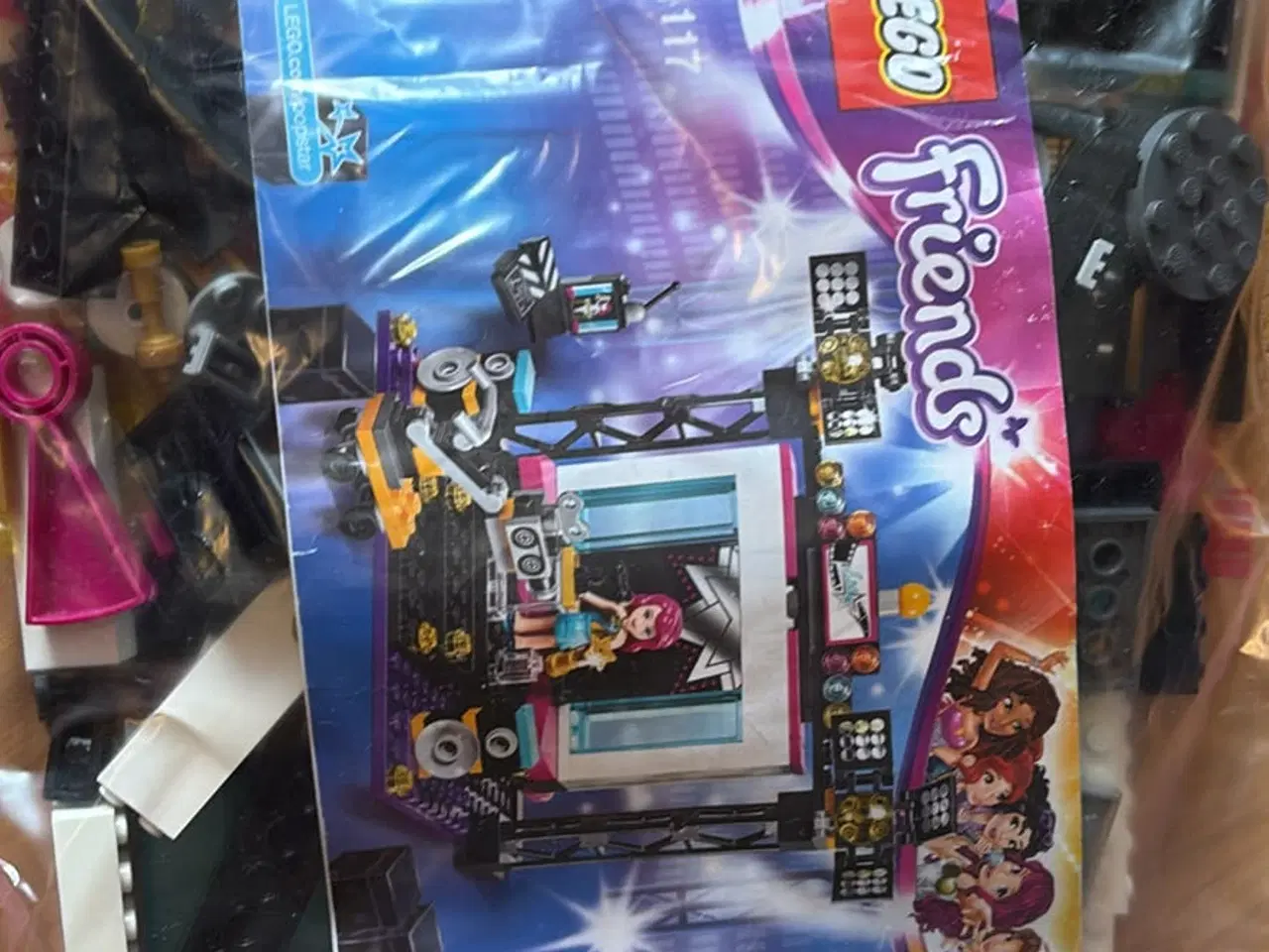 Billede 1 - Lego Friends - Popstjerne-tv-studie