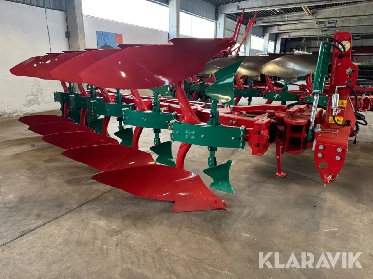 Billede 2 - Plov Kverneland 3300S Variomat - 5 Furet