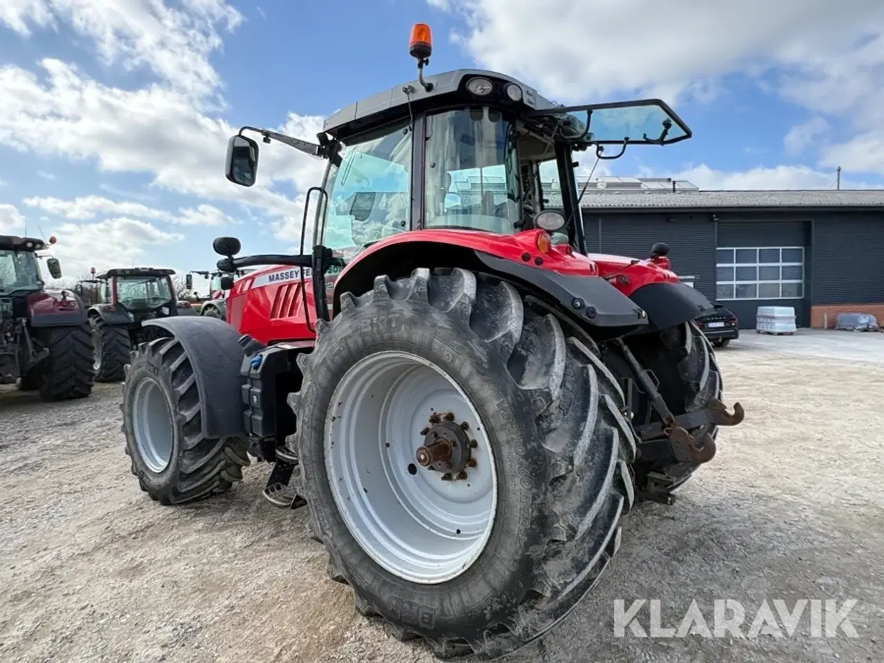 Billede 3 - Traktor Massey Ferguson 7624 Dyna VT