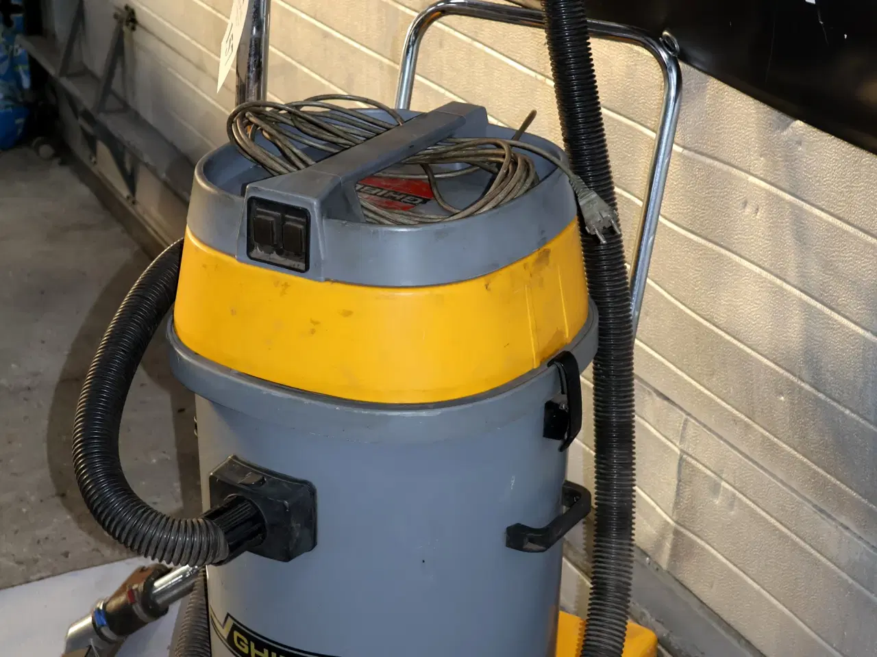 Billede 3 - Ghibli AS59 industristøvsuger våd/tør