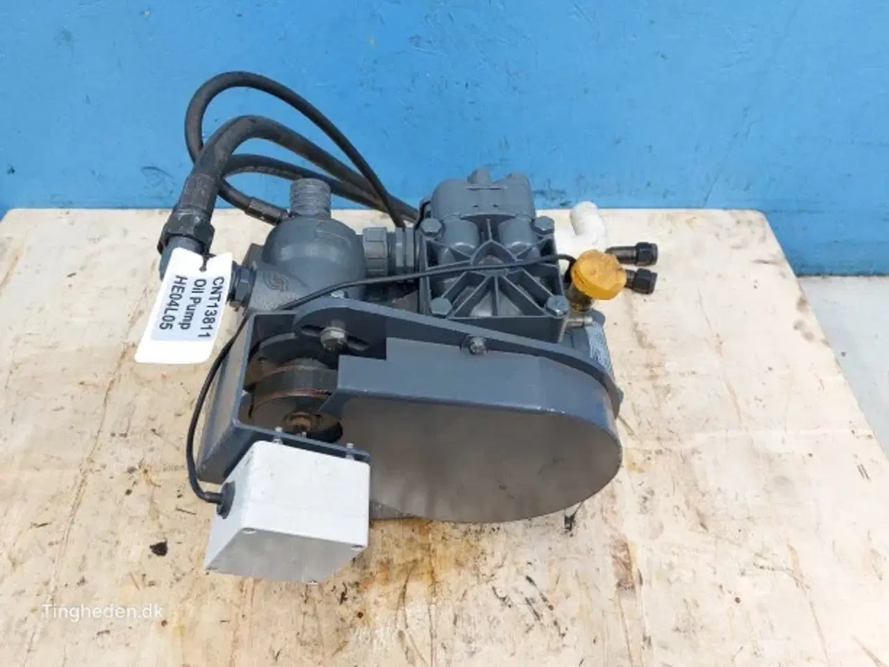 Billede 9 - Annovi Reverberi Vandpumpe AR115 BP 20 bar