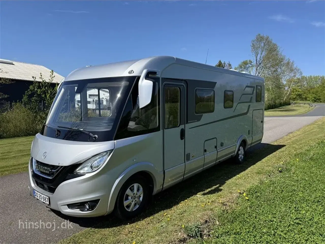 Billede 26 - 2021 - Hymer Masterline BML I780   2021 Hymer MasterLine BML I780 Oplev den hos Hinshøj Caravan