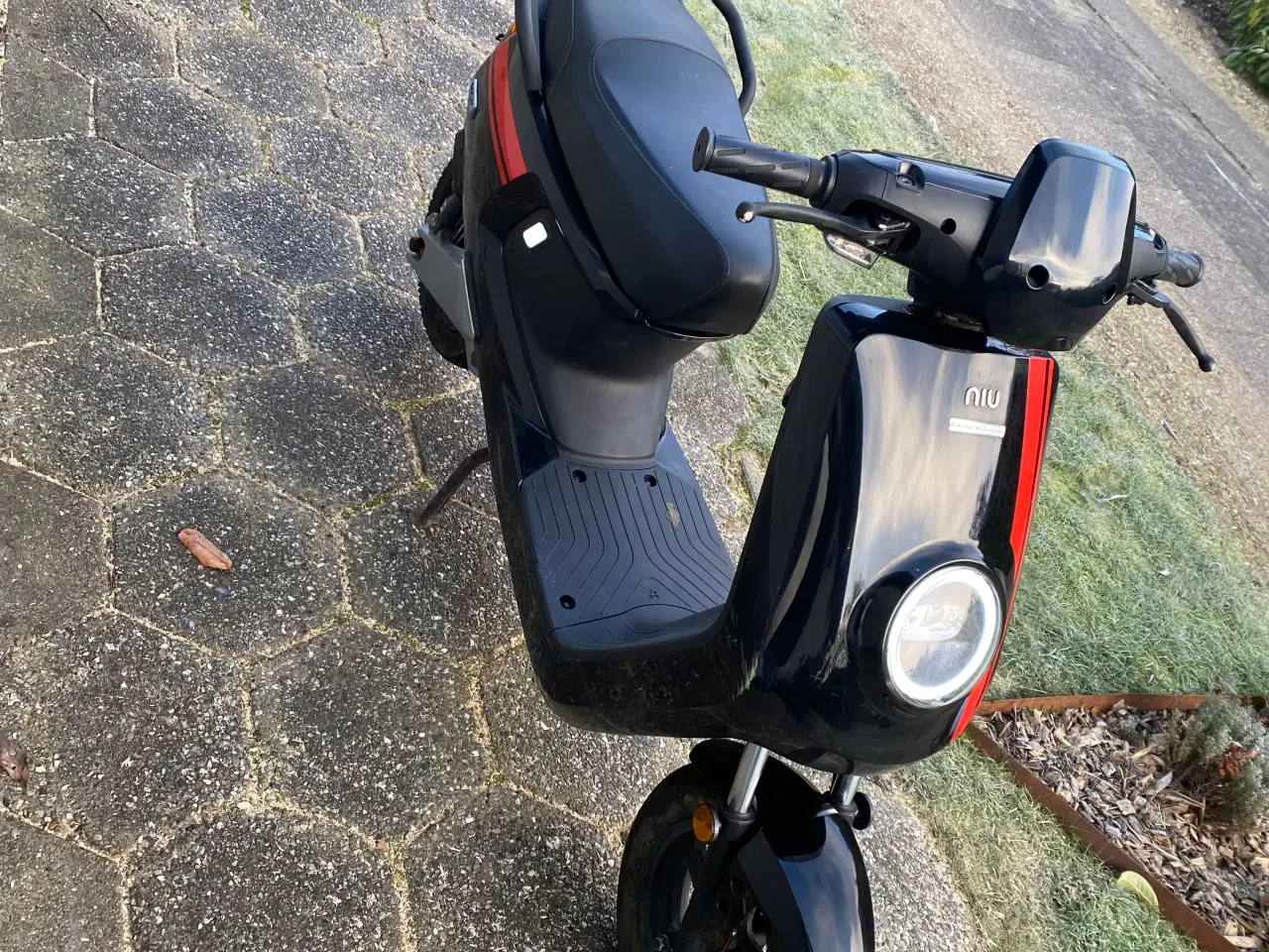 Billede 3 - Elektrisk scooter 30 ( lille knallert )