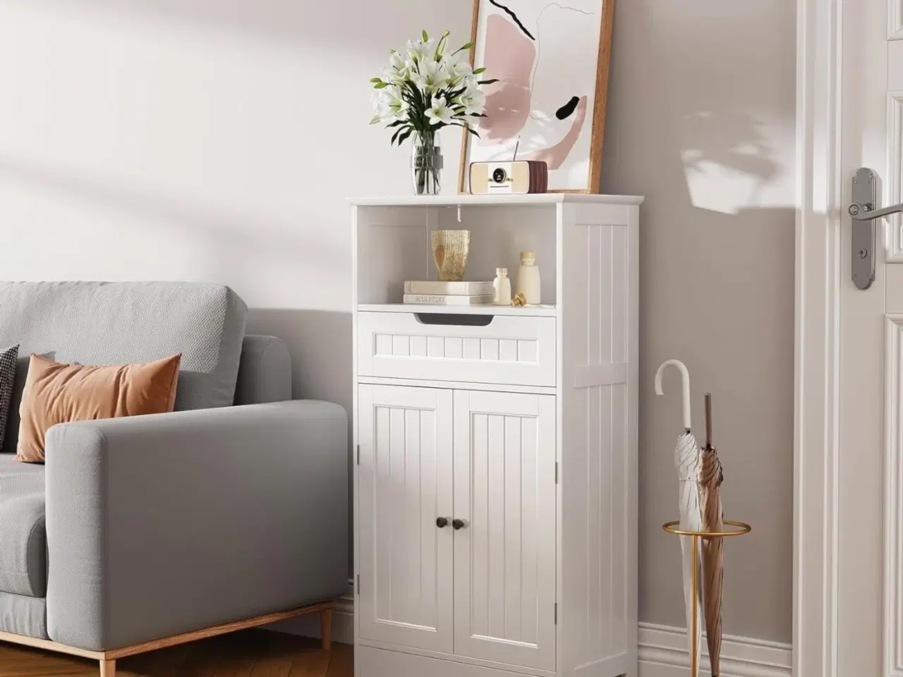 Billede 3 - Fin kommode står som ny!