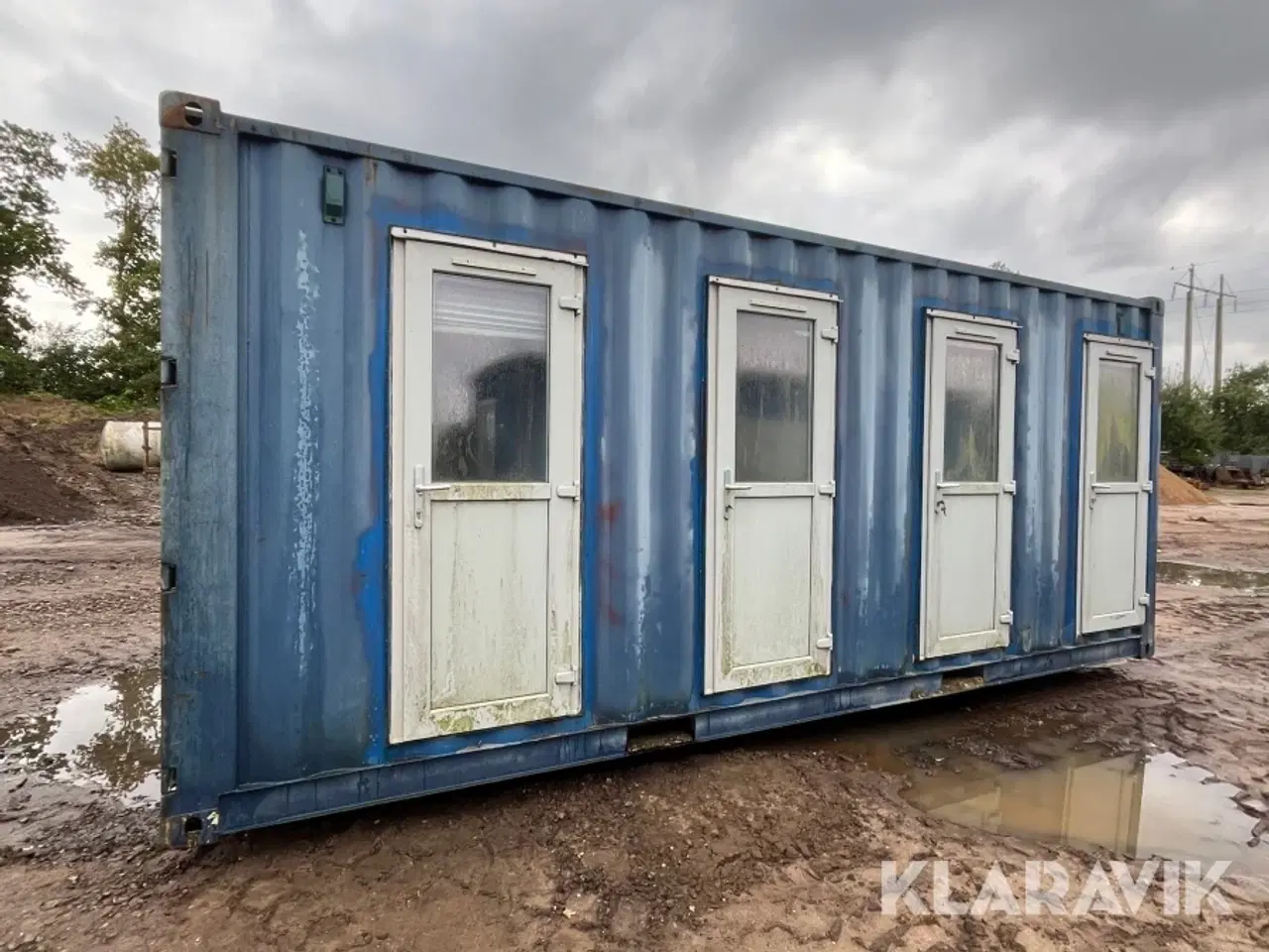 Billede 4 - Container med 5 rum