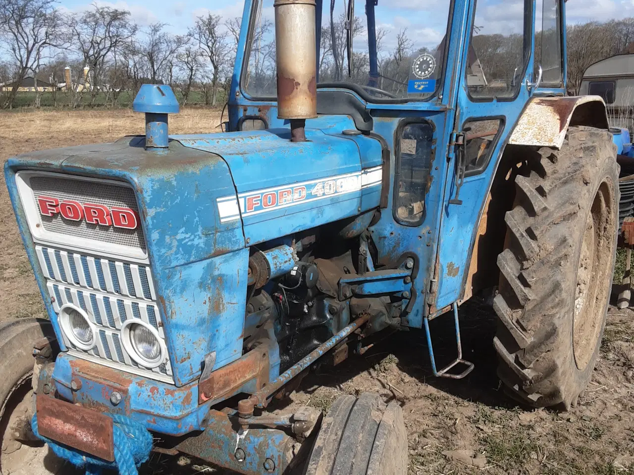 Billede 4 - Traktor Ford 4000