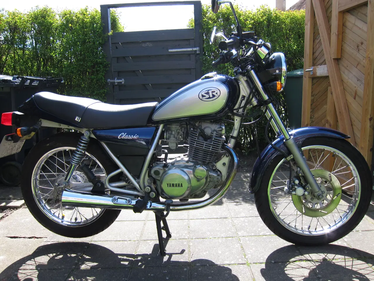 Billede 1 - Motorcykel Yamaha SR 250 Classic