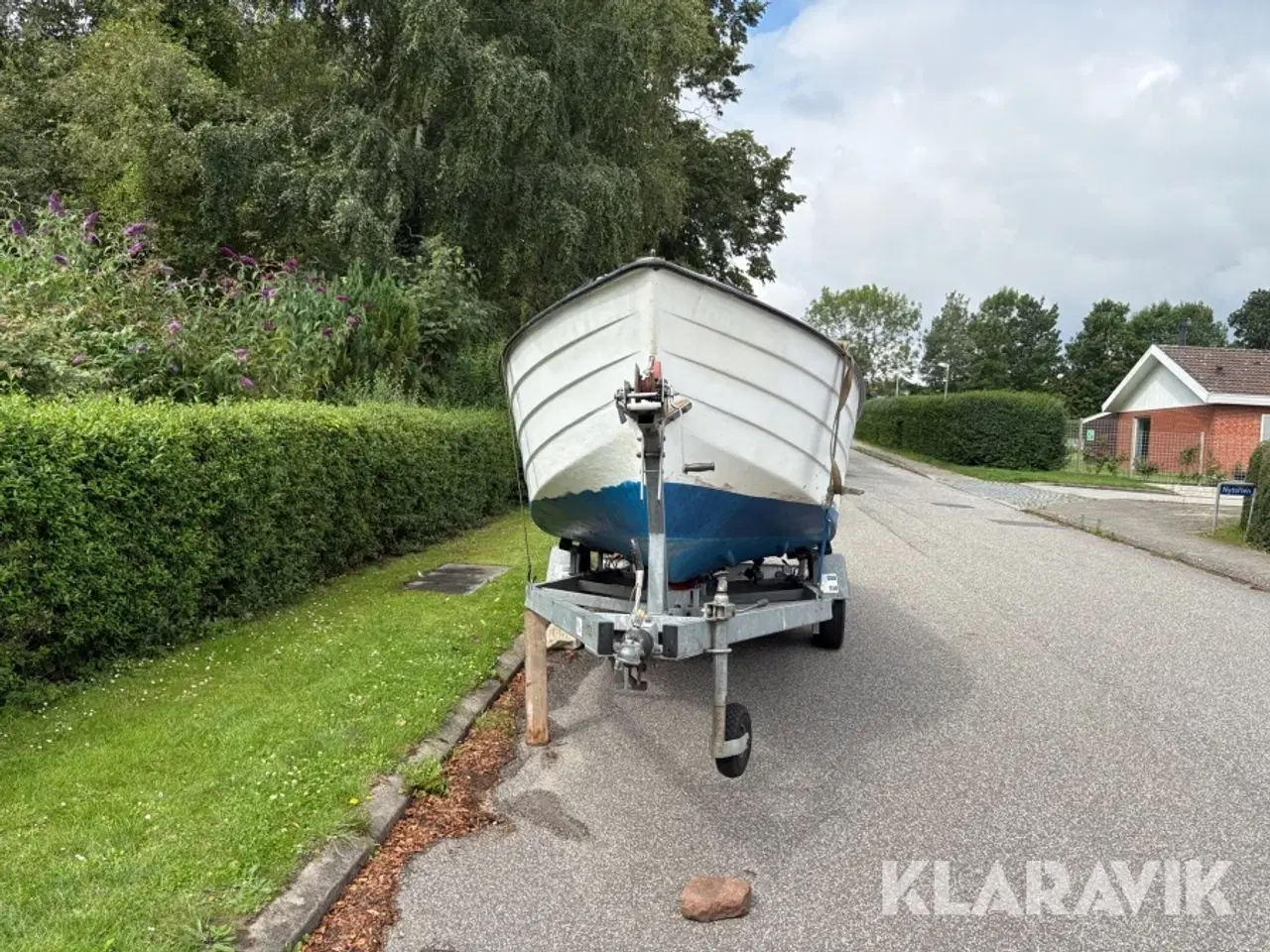 Billede 2 - Båd med trailer Mayland