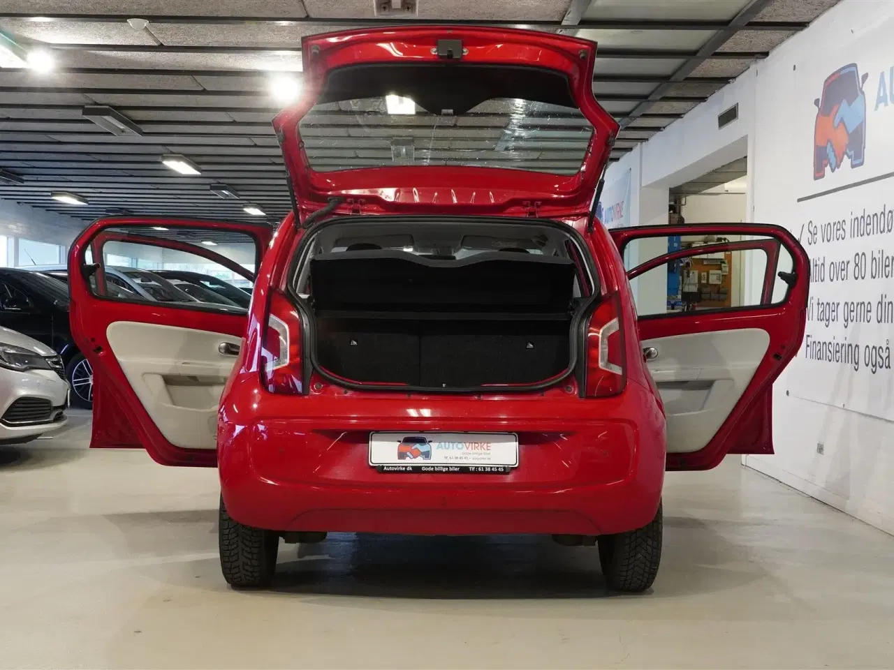 Billede 21 - VW up 1,0 MPI BMT Move 60HK 5d