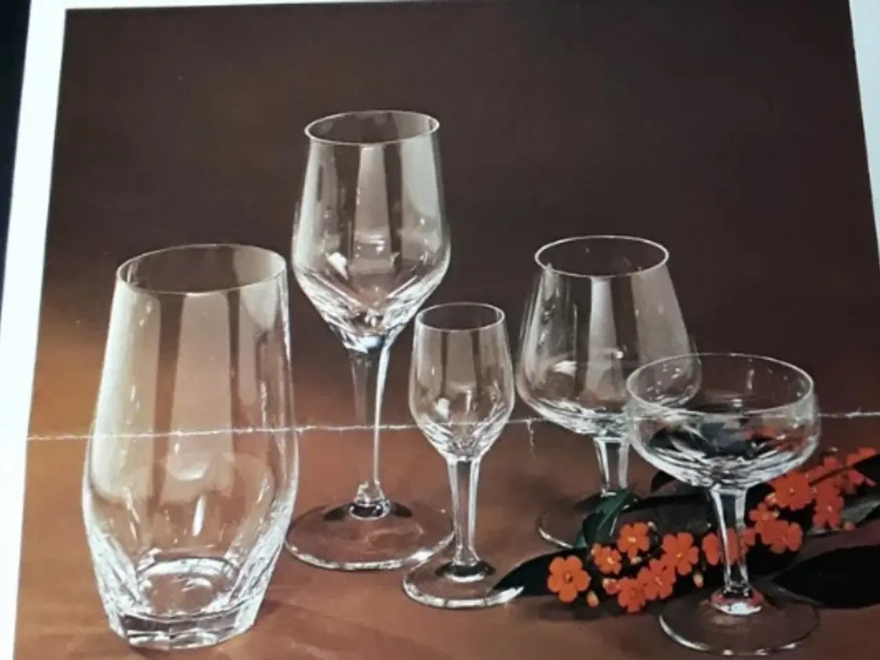 Billede 6 - AZALEA krystalglas - øl - snaps - vin - hedvin