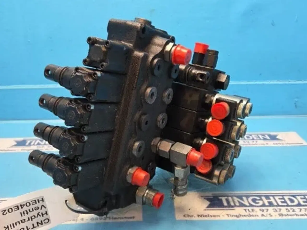Billede 6 - HMF Hydraulikventil 55282