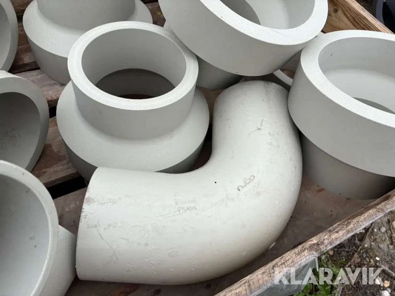 Billede 4 - PP Fittings 12 styks