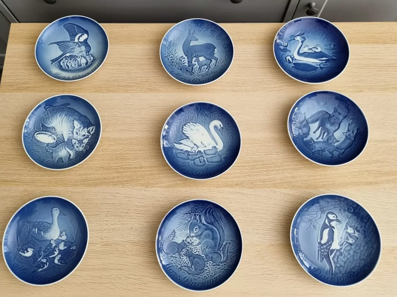 Billede 8 - Mors dag platter fra Bing og Grøndahl