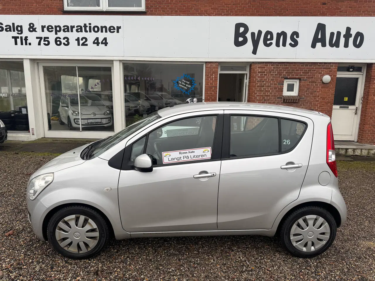 Billede 1 - Suzuki Splash Nysyn Kun Kørt 96000km