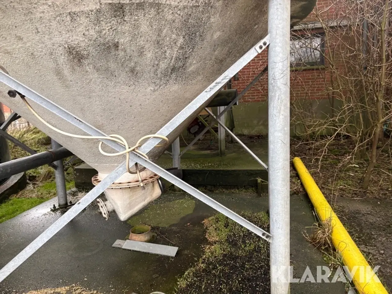 Billede 9 - Silo i glasfiber 100 kubikmeter