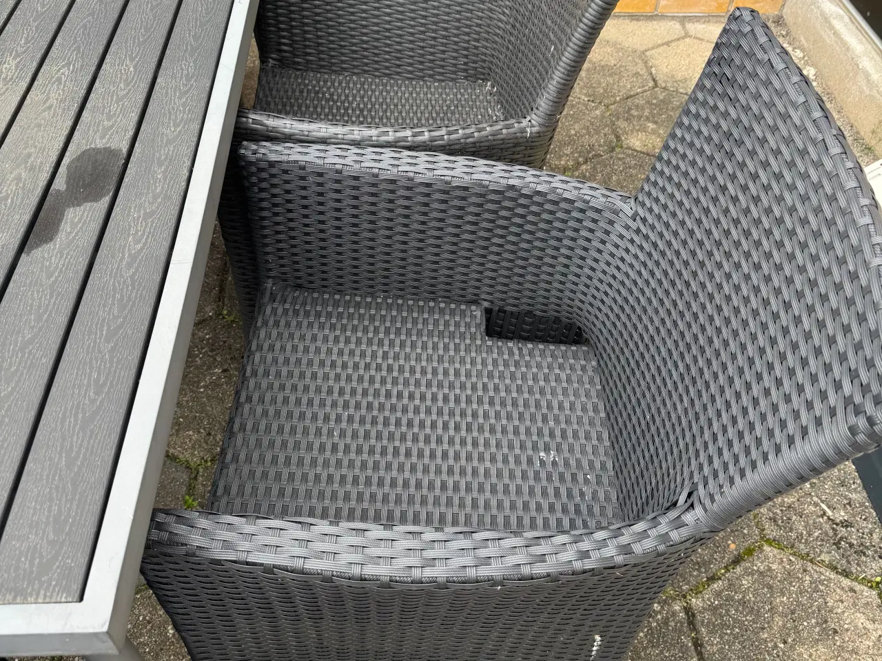 Billede 2 - Have bord med 6 stole 