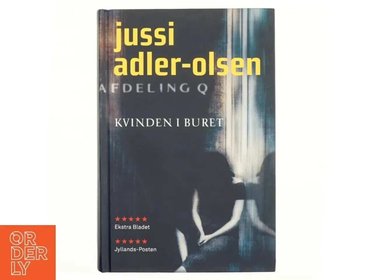 Billede 1 - Kvinden i buret. 1 af Jussi Adler-Olsen (Bog)