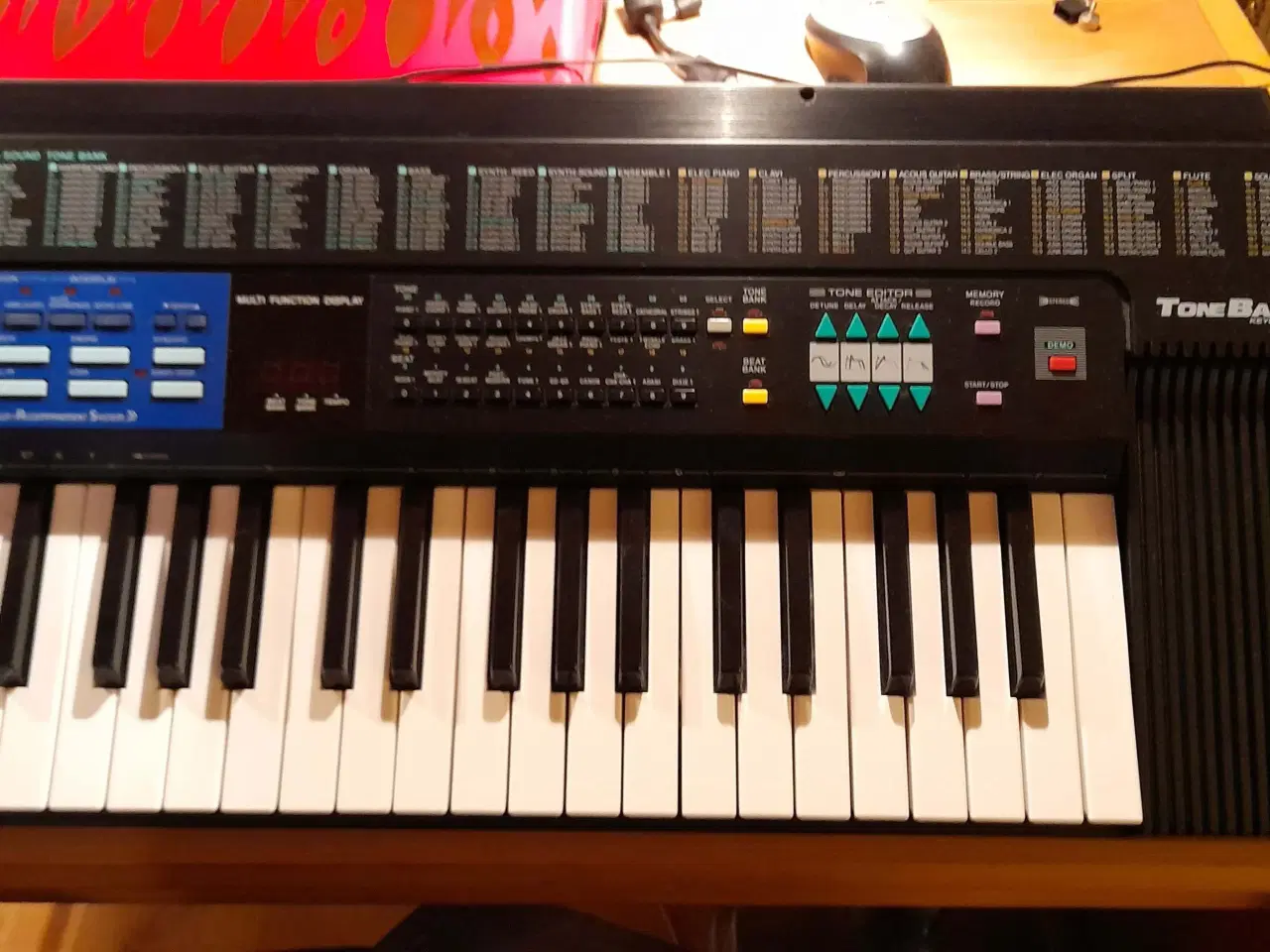 Casio ct 470 online tone bank