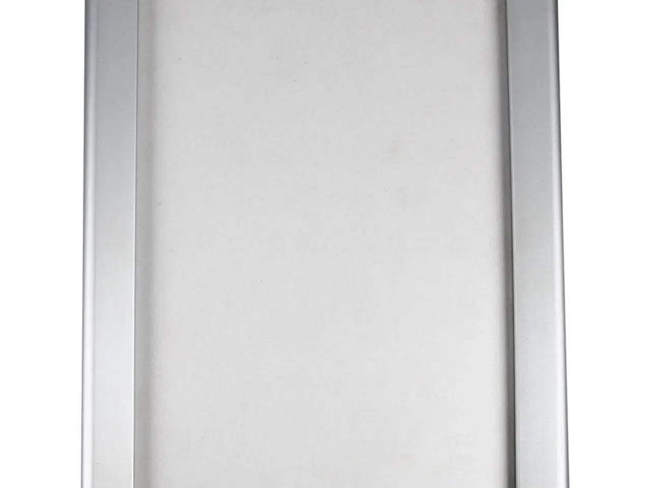 Billede 1 - Stilfuld A4 Klikramme i Aluminium - 1 stk.