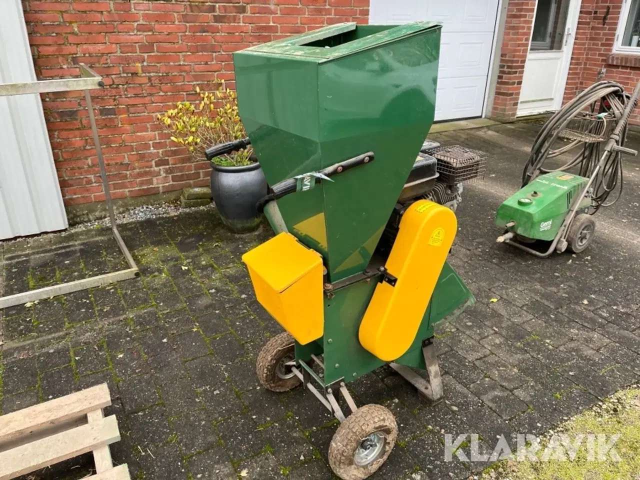 Billede 2 - Flishugger