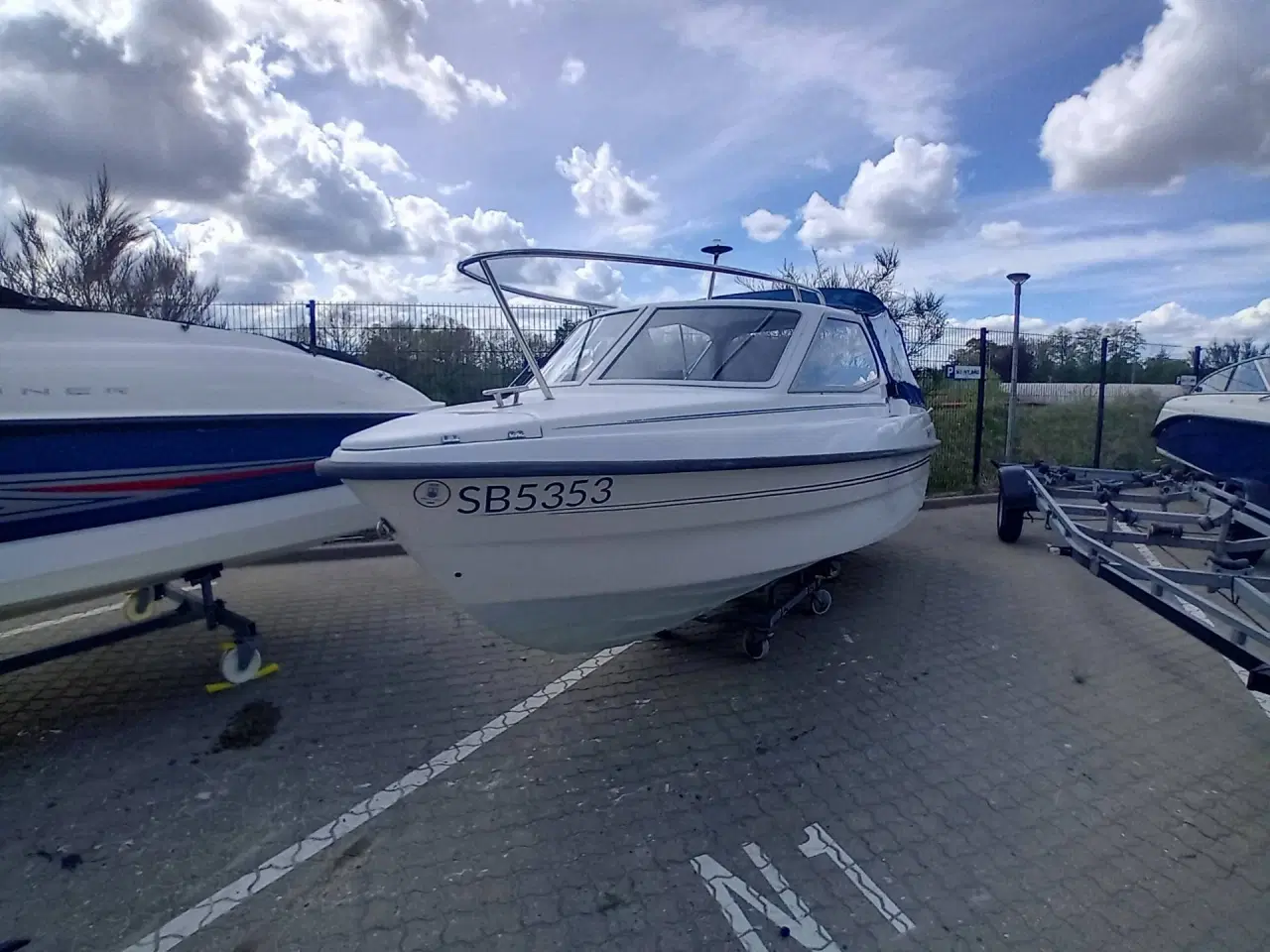 Billede 2 - Flipper 515 HT M/50hk Mariner 4-takt