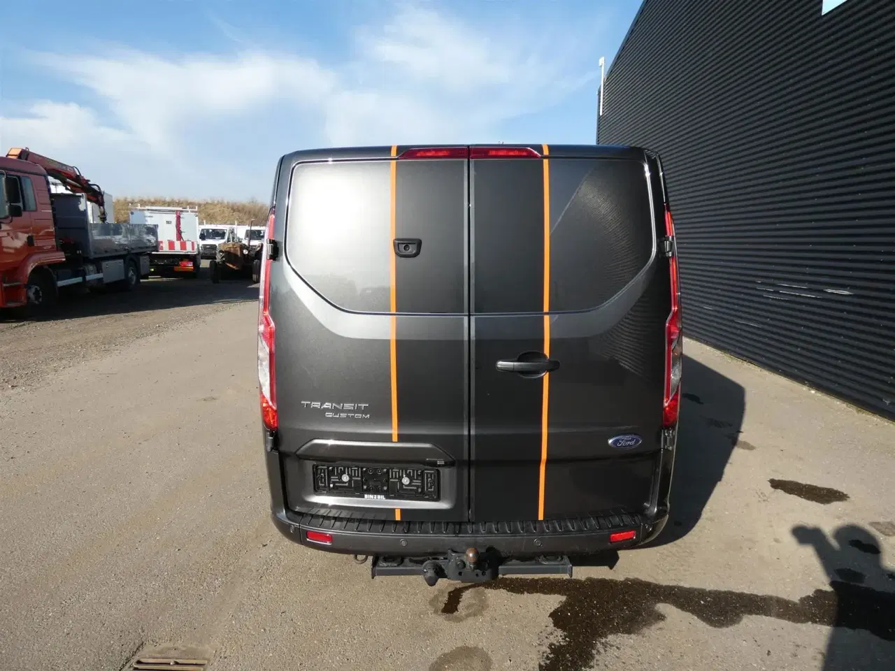 Billede 7 - Ford Transit Custom 320 L2H1 2,0 TDCi Sport 170HK Van 6g Aut.